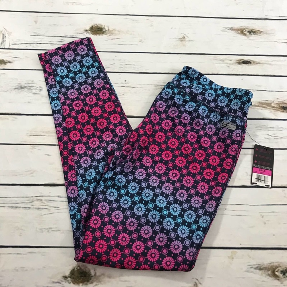 NWT Skechers Girls Leggings size XL